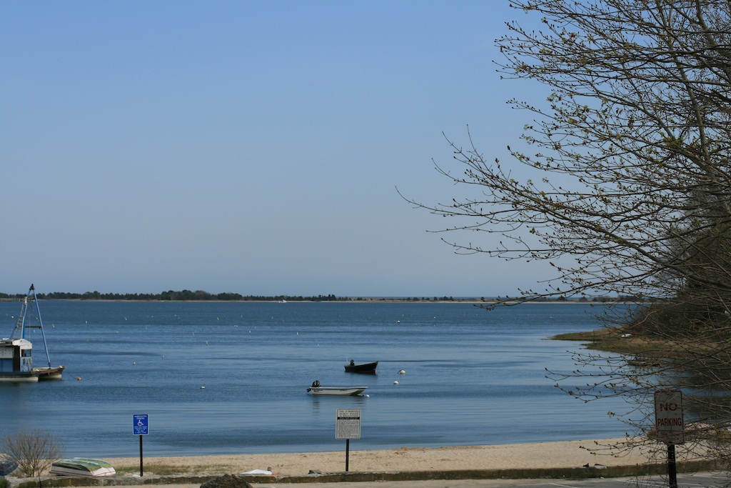 Cotuit Bay viewed from Ropes Beach in 2008